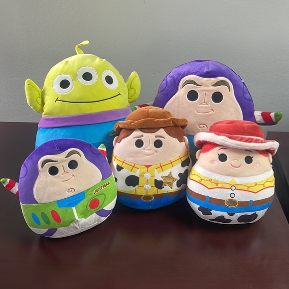 Squishmallows Disney Toy Story Woody - Picture 6 of 6